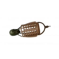 Рибальська годівниця фідерна, Куля, Feeder Sport Р1, пластикова, вага 60г